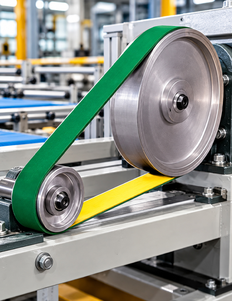 6 MM Nylon Sandwich Belts